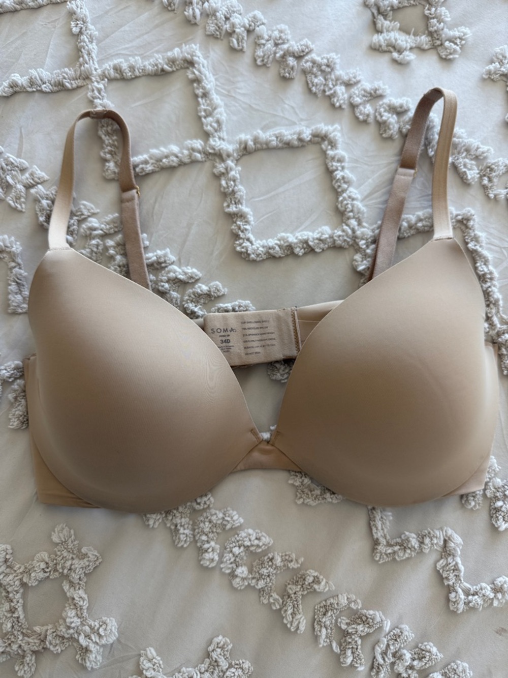 SOMA Nude T-Shirt Bra
